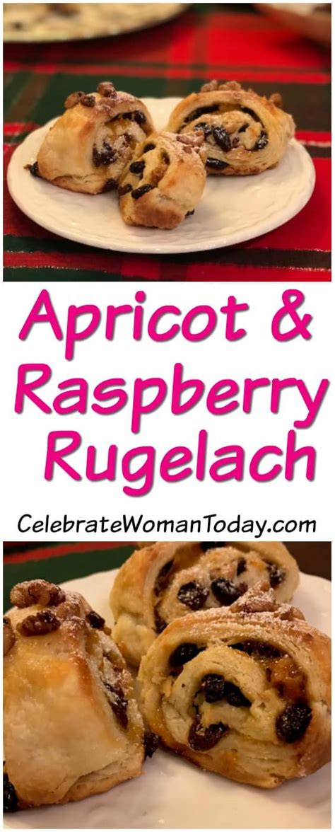 apricot-and-raspberry-rugelach-recipe-recipeideas image