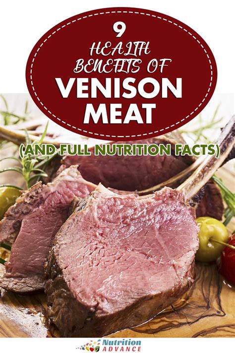 9-health-benefits-of-venison-meat-and-full-nutrition-facts image
