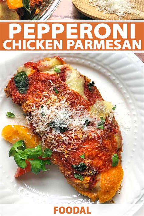 pepperoni-chicken-parmesan-recipe-foodal image