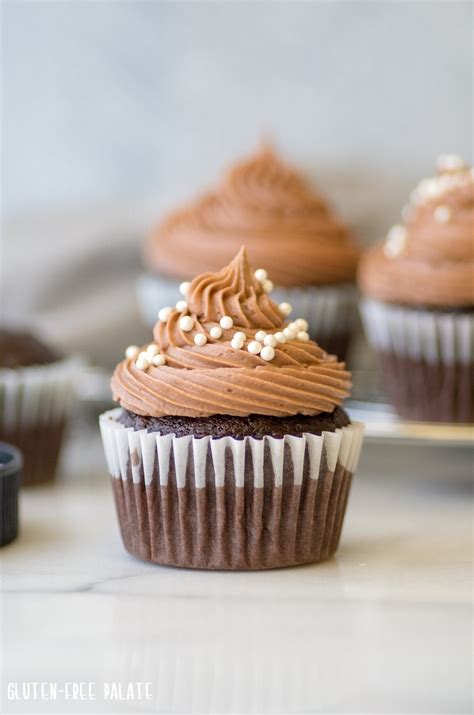 easy-gluten-free-chocolate-cupcakes image