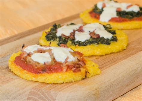 mini-polenta-pizzas-simple-awesome-cooking image