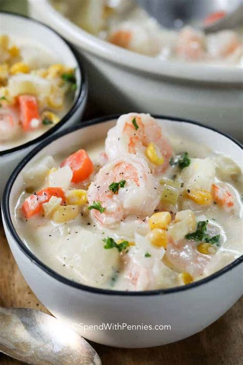 creamy-seafood-chowder-spend-with-pennies image