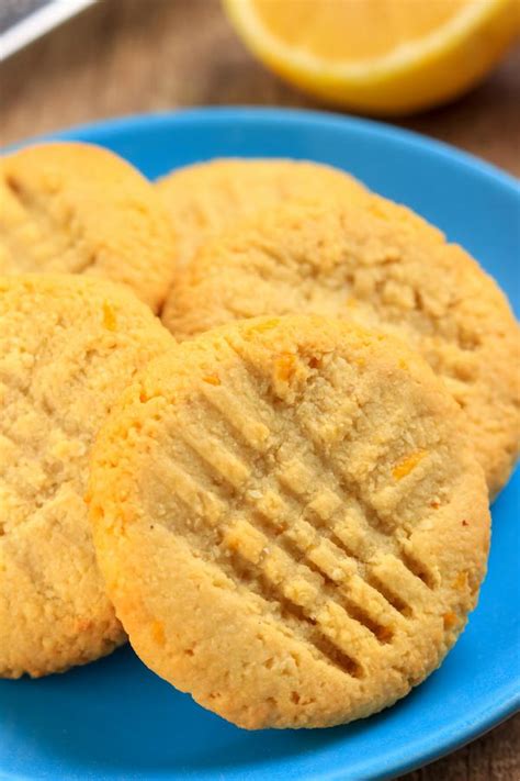 best-keto-cookies-low-carb-3-ingredient-lemon image