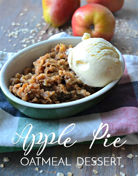 apple-pie-oatmeal-dessert-eat-breakfast-for-dessert image