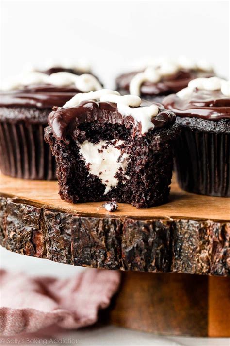 cream-filled-chocolate-cupcakes-sallys-baking image