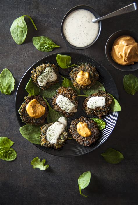 spinach-quinoa-patties-ninas-vegan image