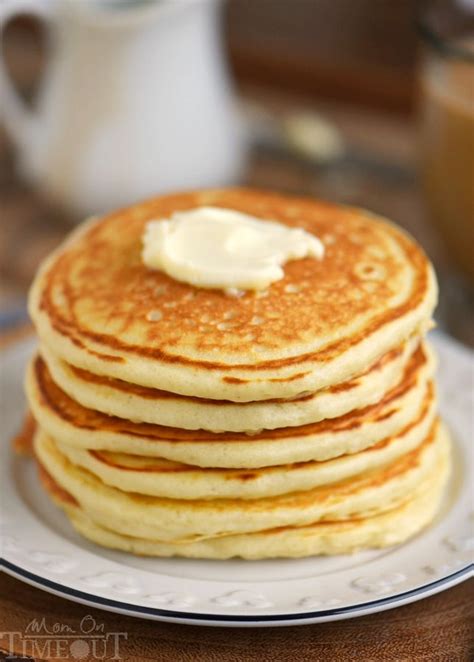 the-best-fluffy-buttermilk-pancakes image