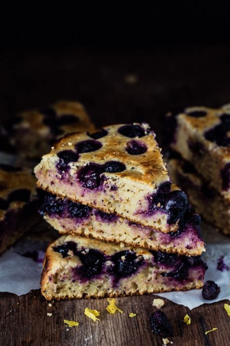 lemon-blueberry-ricotta-cake-eat-good-4-life image