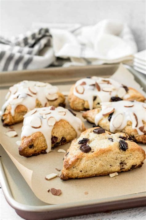 chocolate-cherry-almond-scones-the-marble-kitchen image