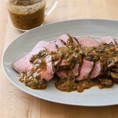 slow-cooker-roast-beef-with-mushroom-gravy image
