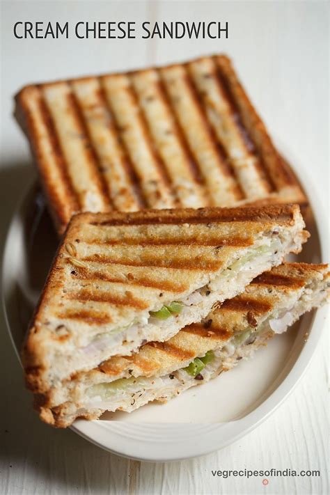 cream-cheese-sandwich-with-mix-veggies image