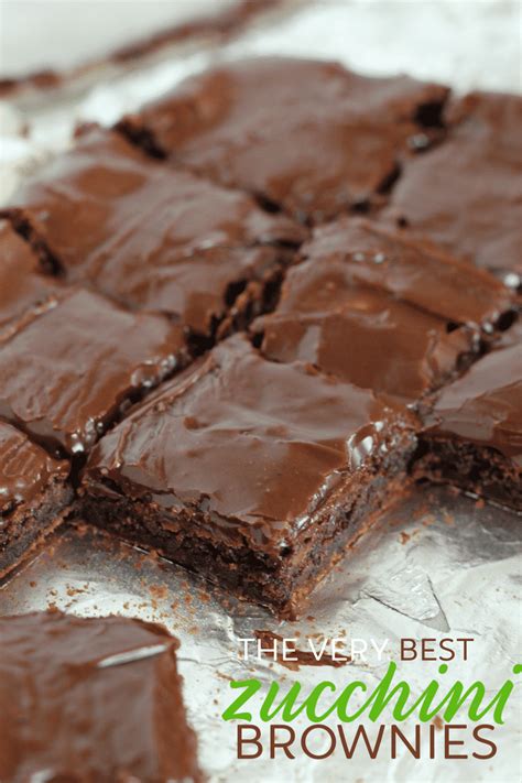 best-chocolate-zucchini-brownies image