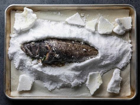 salt-baked-whole-fish-with-fresh-herbs-serious-eats image