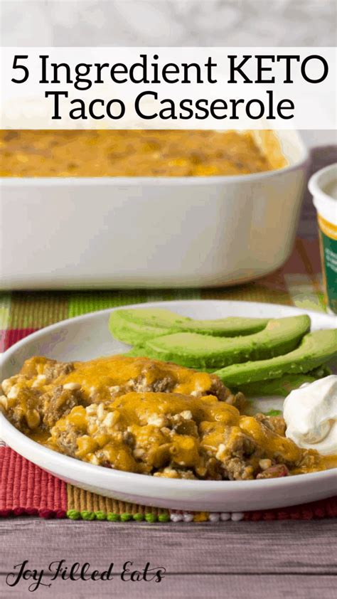 keto-taco-casserole-recipe-easy-low-carb-gluten-free image