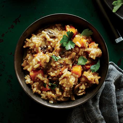 mushroom-and-roasted-butternut-squash-risotto image