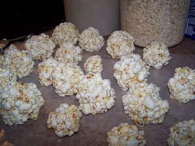 easy-3-ingredient-homemade-popcorn-balls-artful image