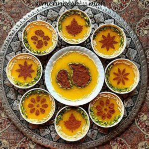 sholeh-zard-saffron-rice-pudding-recipe-persiangood image