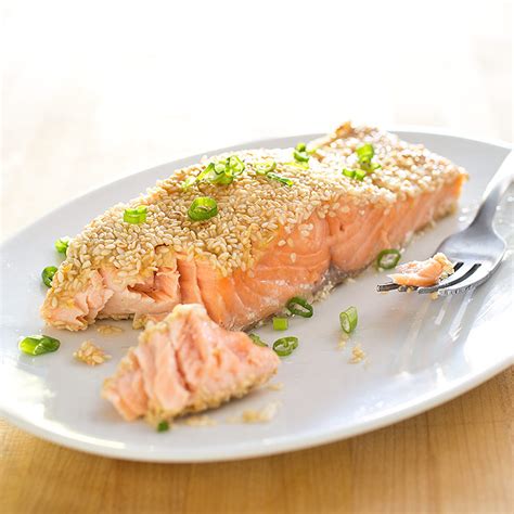 sesame-crusted-salmon-with-lemon-and-ginger image