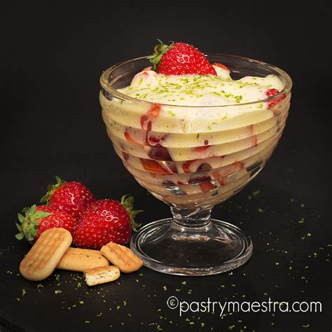 how-to-make-pte-bombe-and-zabaglione-pastry image