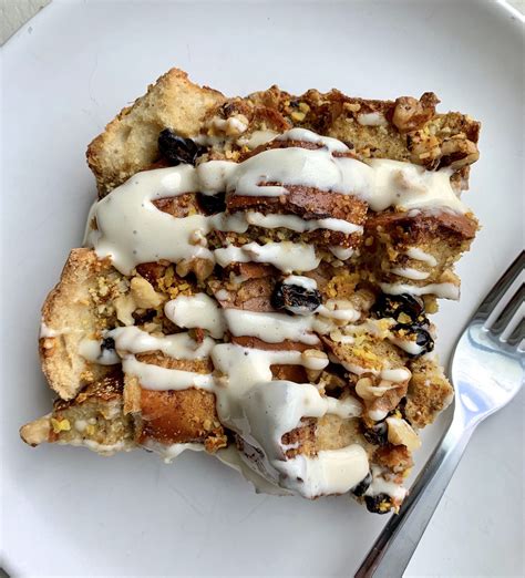 carrot-cake-french-toast-bake-thechowdown image
