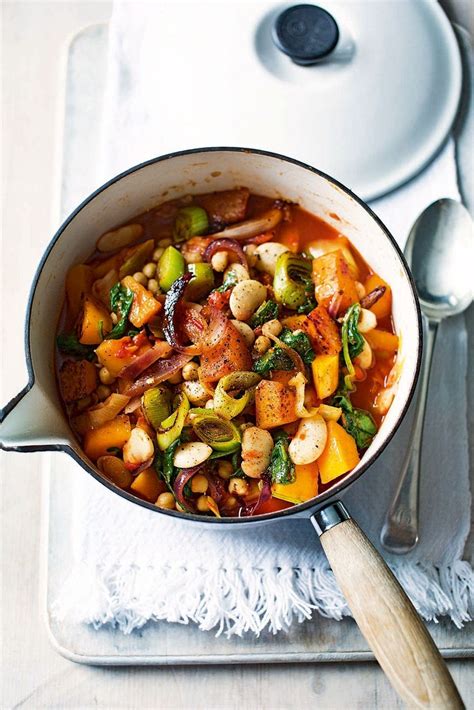 spicy-butterbean-chickpea-and-butternut-squash-stew image
