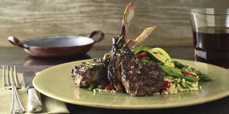 best-grilled-lamb-chops-with-summer-salad image