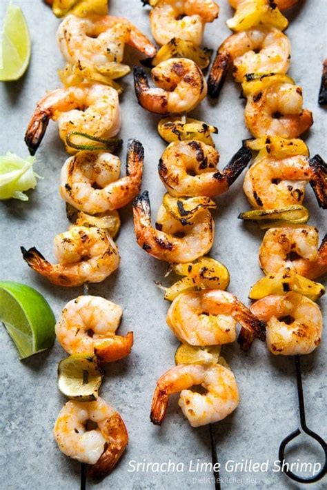sriracha-lime-grilled-shrimp-the-little-kitchen image