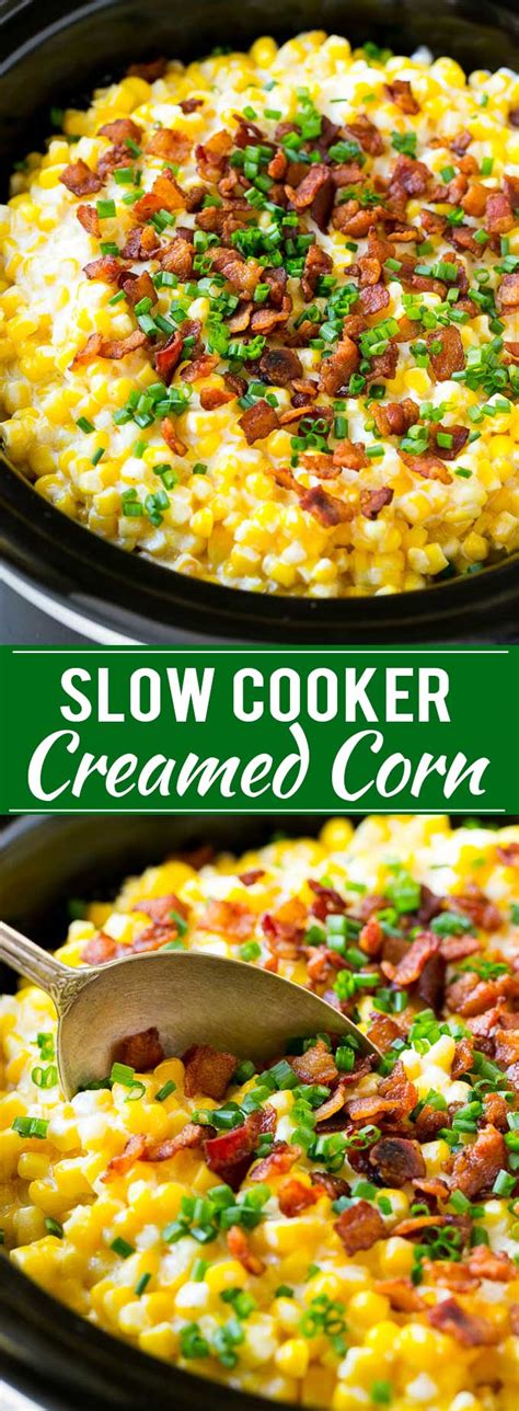 slow-cooker-creamed-corn-dinner-at-the-zoo image
