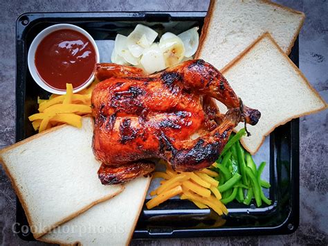 oven-roasted-whole-chicken-with-sweet-spicy-bbq-sauce image