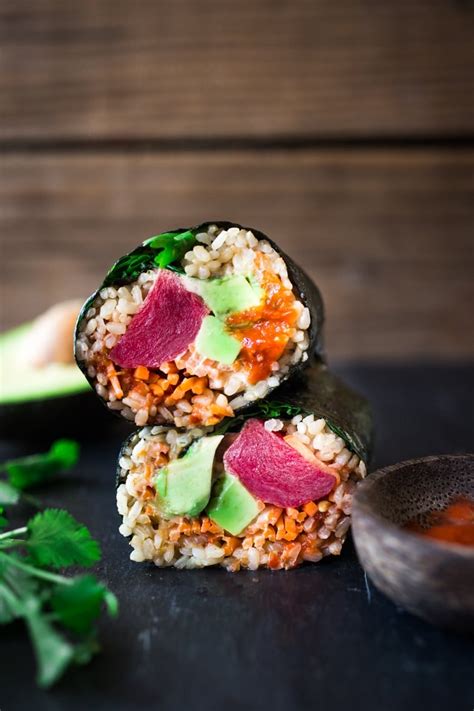 how-to-make-a-sushi-burrito-feasting-at-home image