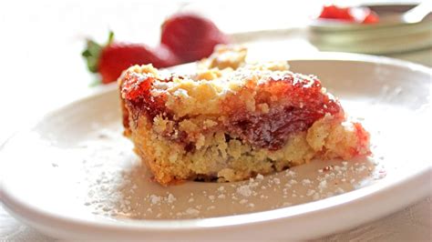 strawberry-jam-bars-cookie-recipe-with-peppery-twist image