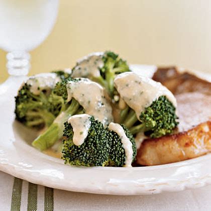 broccoli-with-cheddar-sauce-recipe-myrecipes image