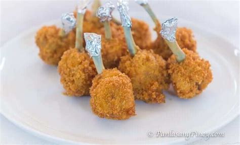 chicken-lollipop-recipe-panlasang-pinoy image