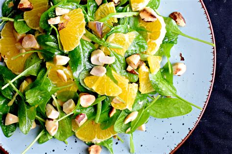 orange-brazil-nut-spinach-salad-edaqas-kitchen image