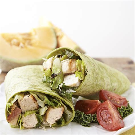 grilled-chicken-caesar-salad-wrap-eatingwell image