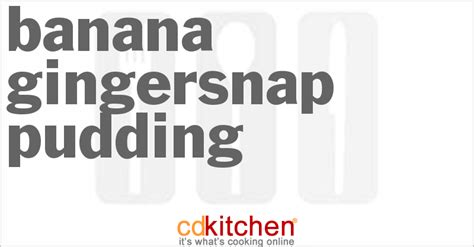 banana-gingersnap-pudding-recipe-cdkitchencom image