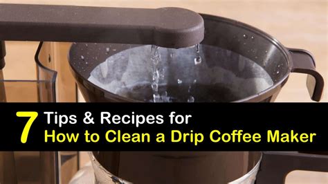 7-tips-and-recipes-for-how-to-clean-a-drip-coffee-maker image