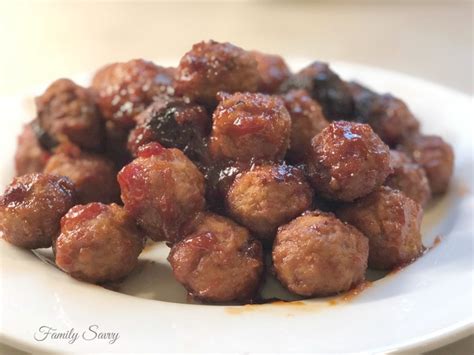 3-ingredient-apricot-glazed-party-meatballs image