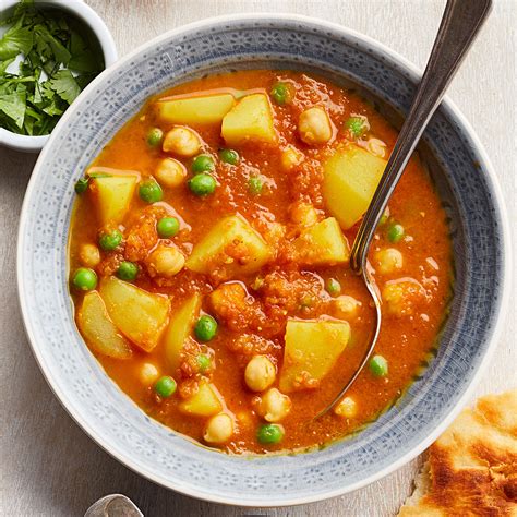 chickpea-potato-curry-eatingwell image