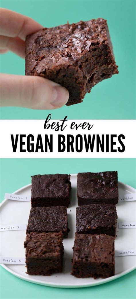 the-best-vegan-brownies-sweetest-menu image