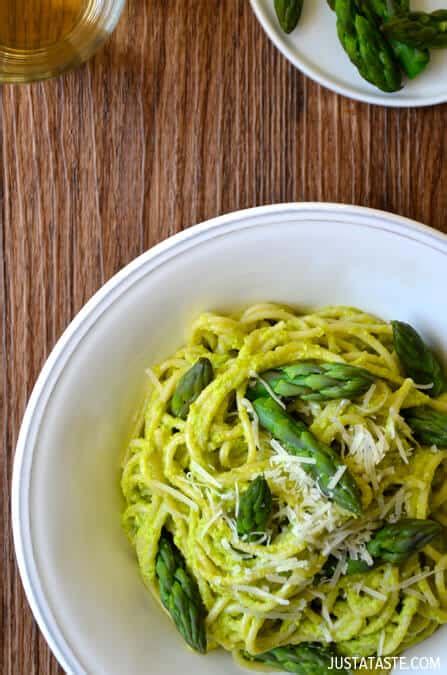cheesy-asparagus-pesto-pasta-just-a-taste image