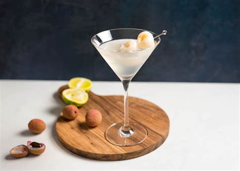lychee-martini-recipe-with-diy-lychee-liqueur-or-syrup image