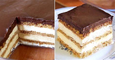 no-bake-chocolate-eclair-icebox-cake-cakescottage image