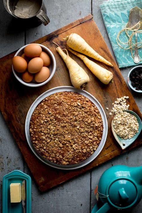 parsnip-morning-glory-coffee-cake-healthy-seasonal image