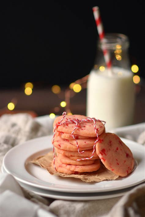 cherry-almond-shortbread-cookies-simple-seasonal image