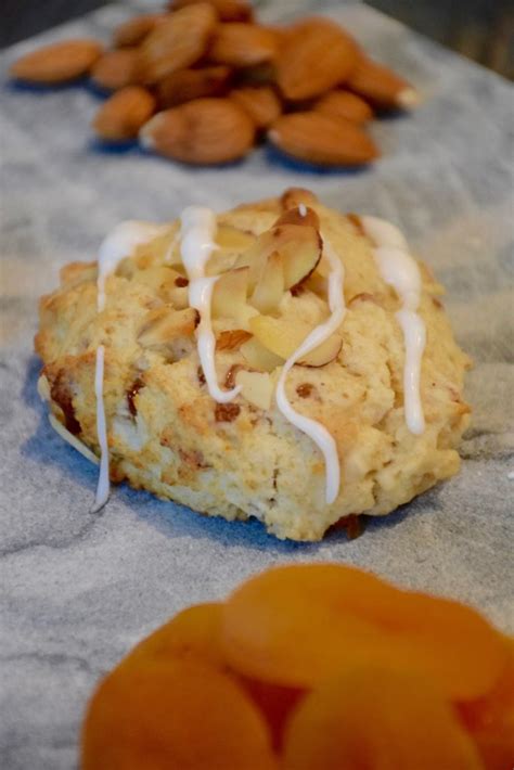 apricot-almond-scones-quick-chick-kitchen image