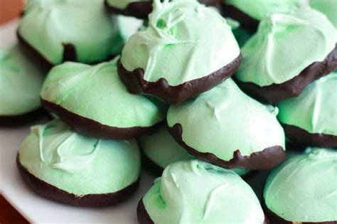 mint-chocolate-meringues-recipe-the-daring-gourmet image