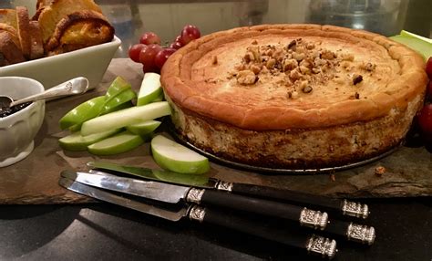 savory-gorgonzola-cheesecake-is-the-star-of-the-party image