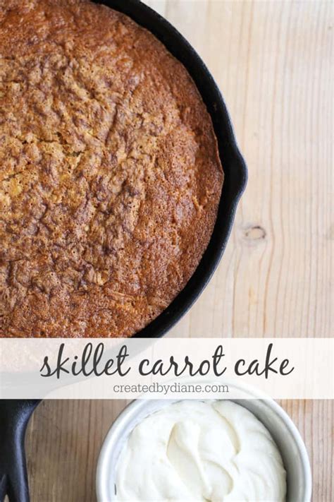 skillet-carrot-cake-created-by-diane image