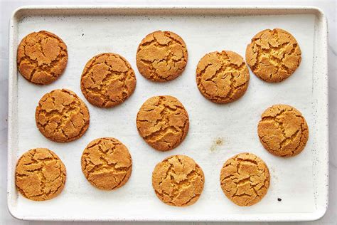 gingersnap-cookies-recipe-southern-living image